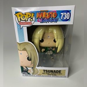Funko Pop, NARUTO SHIPPUDEN- TSUNADE  #730- NWB